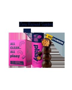 Plaay Cashew Caramel Chocolate Truffles 10x60g