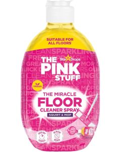 The Pink Stuff The Miracle Floor Cleaner Spray Squirt And Mop 750 ML