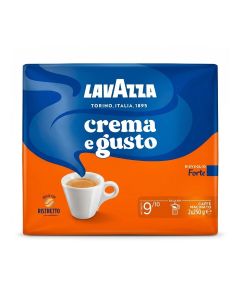 Crema E Gusto Forte Ground Coffee 2 X 250grams