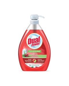 Dishwashing Gel Concentrated with Pump Dispenser Aloe & Pomegranate