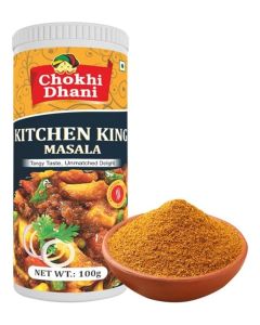 Kitchen King Masala 100 gm / All-Purpose Indian Spice Blend for Curries & Sabzi / Premium Quality