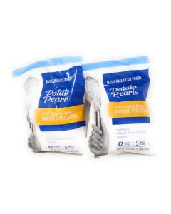 Excel Mashed Potato Pearls 28 oz pouch 2pk Box