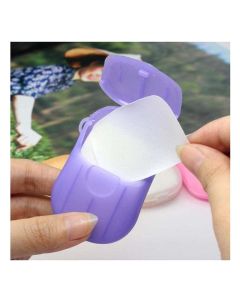 VENTWILLA paper soap strips for handwashing when travelling pack of 2