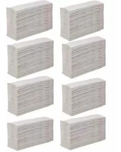 Green Tree Multifold Paper Towels M Fold 125 Sheet/Pack Tissue Paper Napkins Pack of 8