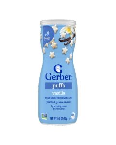 Gerber Puffs Vanilla 1.48 Oz