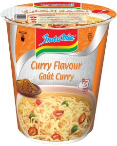 Indomie Curry Chicken Noodle Cup - 60g