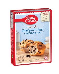 Betty Crocker Chocolate Chip Flavored Muffin Mix- 500gms