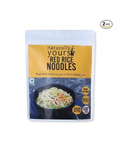 "Naturally Yours Red Rice Noodles 180g "