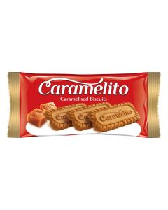 Caramelito Caramelised Biscuits 136 Gm