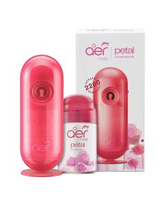 Automatic Air Freshener Auto Petal Crush Pink 210ml
