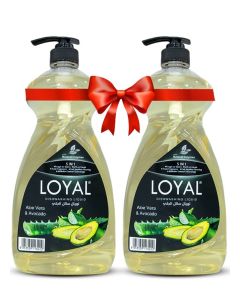 5 in 1 Dishwashing Liquid - Aloe Vera & Avocado 2x1.5L