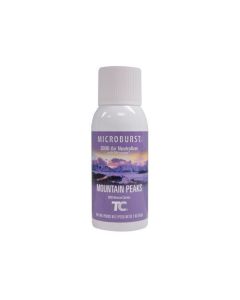 Rubbermaid Commercial Microburst 3000 Refill Mountain Peaks 2 Oz Aerosol Spray 12Carton
