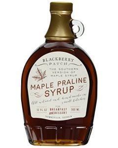 Maple Praline Syrup Contains SUGAR 12 oz Bottle