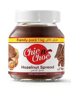 Hazelnut Spread, Belgium