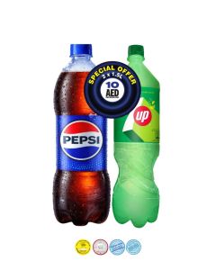 Extra Fizz Soft Drink and 7up Soft Drink Bottles