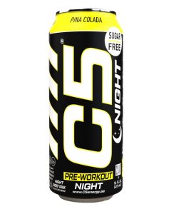 Pina Colada Night Energy Drink Can