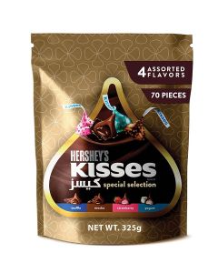 Kisses Special Selection 4 Flavours