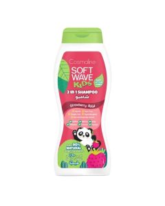 Soft Wave Kids 2 In 1 Strawberry Shampoo 400 ML