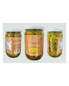 SAIFAN Pickled hot pepper 600 Grs / Lebanon