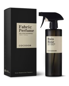 Cocod'or Fabric Perfume spray / 16.9oz(500ml) / Exclusive Fragrance/Effortless Freshness for Your Fabrics clothes & bedding and more (Rain rose)