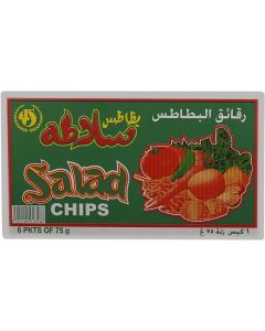 Salad Potato Chips Value Pack