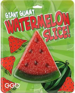 Giant Gummy Watermelon Slice - 20oz Watermelon Flavored Gummy Candy