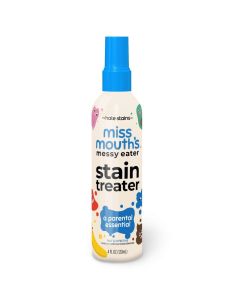 Miss Mouth's Messy Eater Stain Treater Spray - 4oz Stain Remover - Newborn & Baby Essentials - No Dry Cleaning Food, Grease, Coffee Off Laundry, Underwear, Fabric