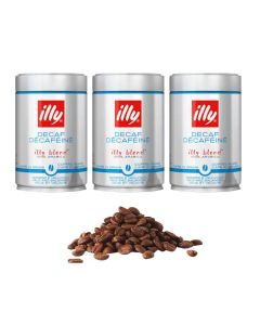 Whole Bean Decaffeinated Coffee 250g (Pack of 3)