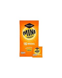 Jacob's Mini Cheddars 25g - 16 Pack