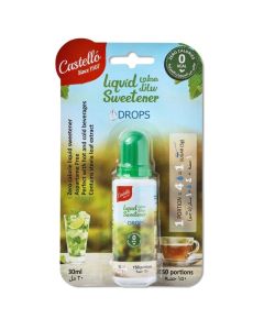 Zero Calorie Liquid Stevia Sweetener