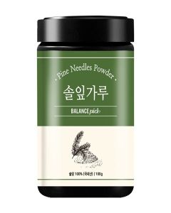 BALANCE PICK Natural Pine Needle Tea Powder - Product of Korea - 솔잎가루 (3.52oz (100g))
