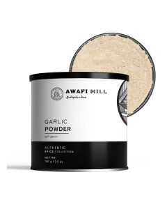 AWAFI MILL Garlic Powder 100g - Lahsun Powder - Allium sativum