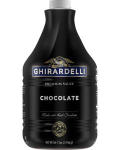 Ghirardelli Black Label Chocolate Sauce 87.3oz