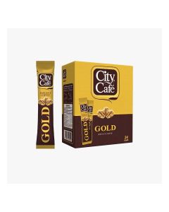 Instant Coffee Gold Sachets 24 X 2G, Single Serve Soluble Coffee Sticks