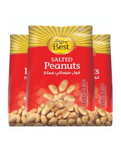 Salted Peanuts 3 X