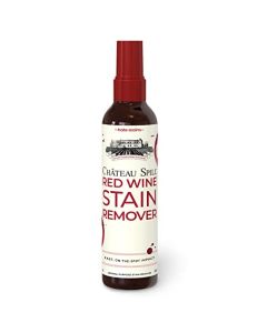 Chateau Spill Wine Stain Remover Spray Clothes Laundry Stain Remover Wine Carpet Cleaner EPA Safer Choice Certified 4 Fl Oz Pack of 1