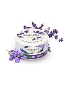 Shadazzle Natural Multi-Purpose Cleaner & Polish - Lavender - 300g (Eco-Friendly & Chemical Free)