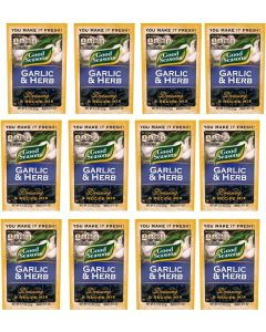 Good Seasons Garlic & Herb Dressing Mix - Pack of 12