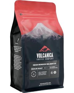 Volcanica Coffee Indian Monsoon Malabar AA Whole Bean