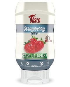 Mrs Taste Sugar Free Zero Calories Strawberry Syrup 335 gm