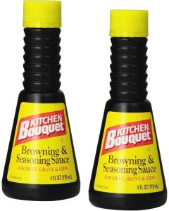 Kitchen Bouquet Browning & Seasoning Sauce - 4 oz (2 Pack)