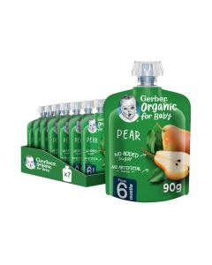 Organic Puree Pouch In Pear