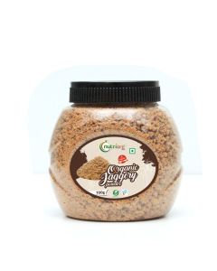 Nutriorg Organic Jaggery Powder 700g Organically Grown / No Preservatives Added