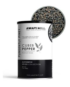 AWAFI MILL Cubeb Pepper 250g / Kabab Chini / Tailed Java Pepper / Piper cubeba
