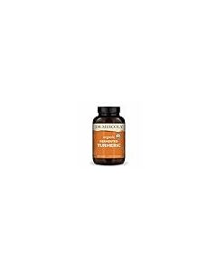 Dr Mercola Organic Fermented Turmeric 370 mg Fermented Turmeric HighBioavailability Curcuminoids USDA Organic NonGMO GlutenFree SoyFree 180 Capsules 90 Servings