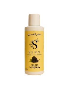 SENN Fruity Mulberry Laundry Perfume Oil, 250ml – Up to 50 Washes – Long-Lasting In-Wash Fragrance Booster – Fruity Floral, Musk & Vanilla Scent