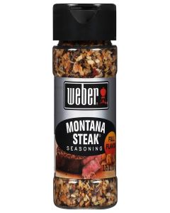 Weber Montana Steak Seasoning, 3.75 Ounces, Pack of 6