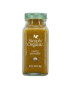 Curry Powder Certified Organic, 3-Ounce Bottle