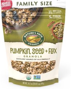 Nature's Path Organic Pumpkin Seed + Flax Granola