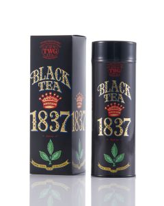 1837 Black Tea / Black Tea / Fruits & Flowers / Haute Couture Tin, 100g / Gift Set